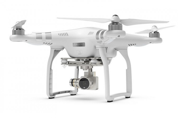 Квадрокоптер DJI Phantom 3 Advanced в Екатеринбурге