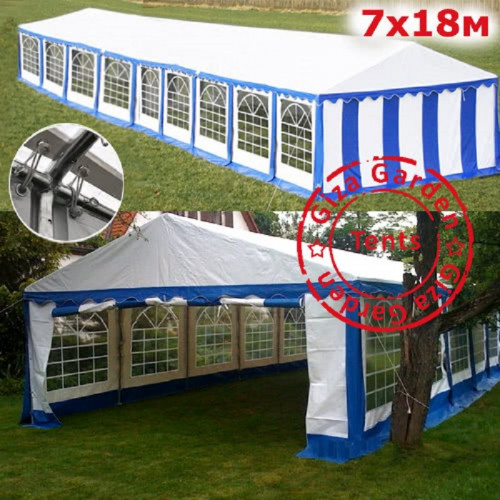 Шатер Giza Garden 7 х 18 м в Екатеринбурге