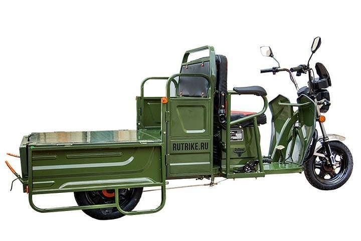 Грузовой электрический трицикл RuTrike Вояж П Трансформер в Екатеринбурге