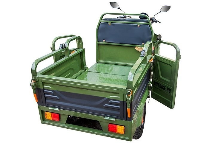 Грузовой электрический трицикл RuTrike Вояж П Трансформер в Екатеринбурге