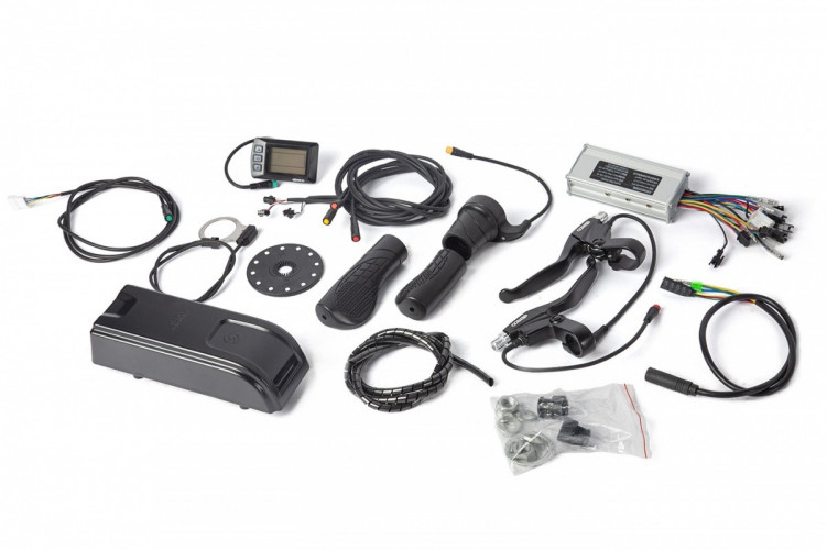 Мотор-колесо Eltreco 48V 500W LCD 20" АКБ  36V 10А/ч (FROG) в Екатеринбурге