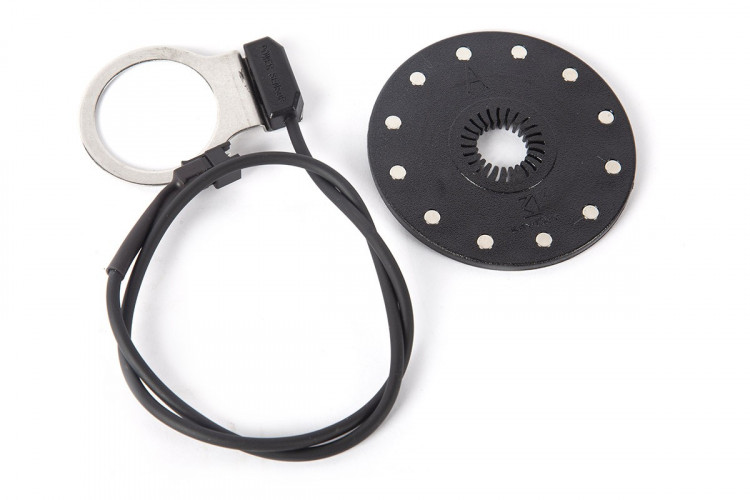 Мотор-колесо Eltreco 48V 500W LCD 20" АКБ  36V 10А/ч (FROG) в Екатеринбурге