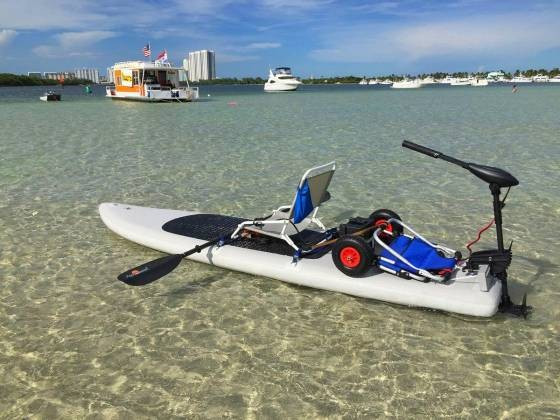 Электрический мотор для sup Board 5kw