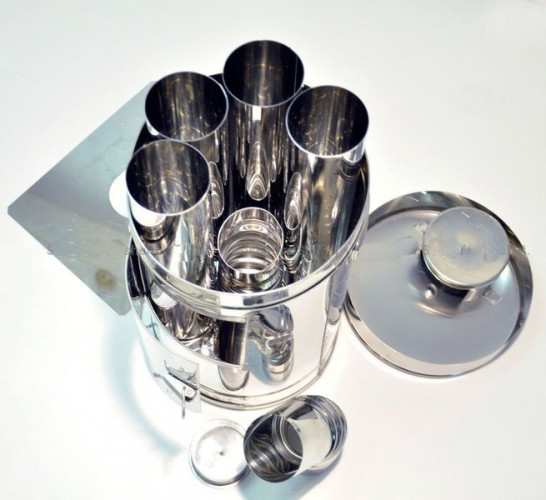 Печь Рыбака пошехонка PS10 в Екатеринбурге