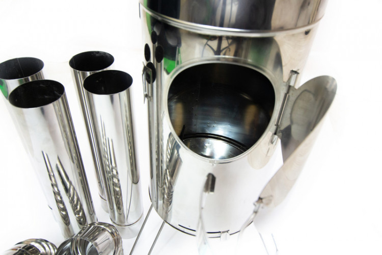 Печь Рыбака пошехонка PS10 в Екатеринбурге