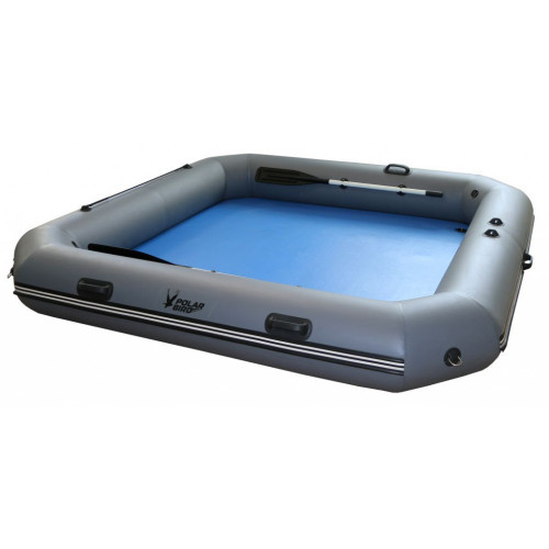 Надувной плот-палатка Polar bird Raft 260+слани стеклокомпозит в Екатеринбурге
