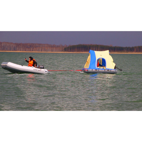 Надувной плот-палатка Polar bird Raft 260+слани стеклокомпозит в Екатеринбурге