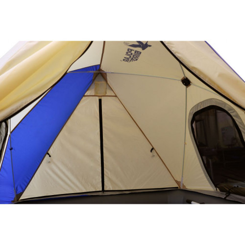 Надувной плот-палатка Polar bird Raft 260+слани стеклокомпозит в Екатеринбурге