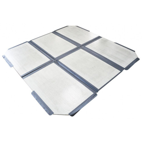 Надувной плот-палатка Polar bird Raft 260+слани стеклокомпозит в Екатеринбурге