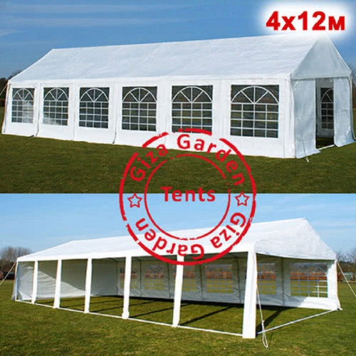 Шатер Giza Garden Eco 4 х 12 м в Екатеринбурге