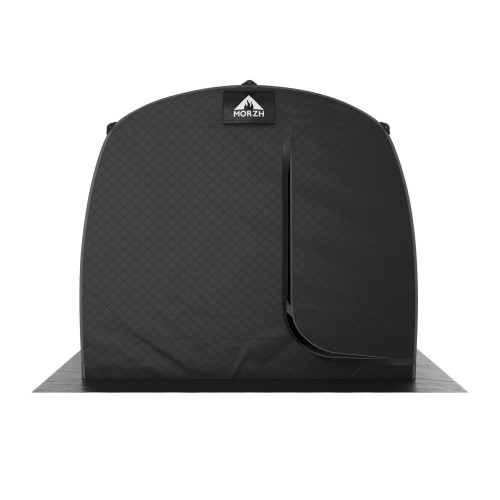 Мобильная баня-палатка МОРЖ Max (Черный) в Екатеринбурге