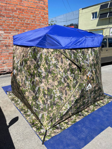 Влагозащитный тент для МОРЖ КУБ в Екатеринбурге