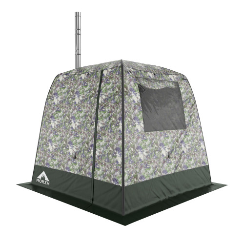 Мобильная баня-палатка МОРЖ Лайт в Екатеринбурге