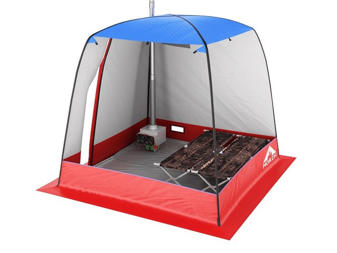 Мобильная баня-палатка МОРЖ Лайт в Екатеринбурге