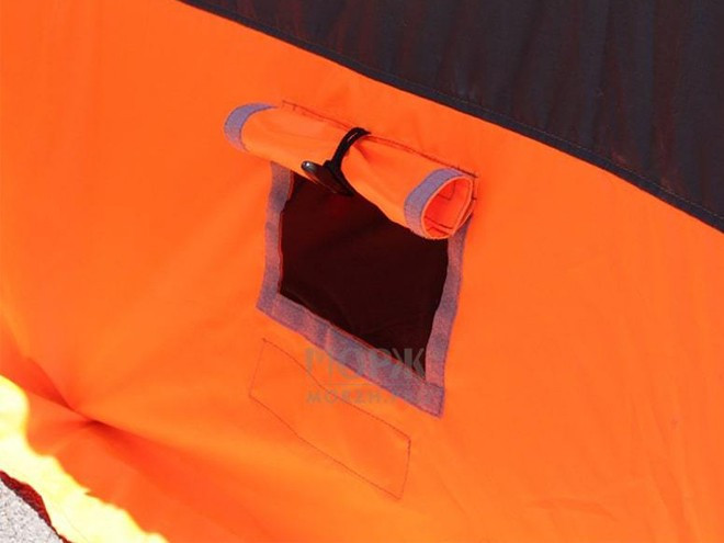 Мобильная баня-палатка МОРЖ Лайт в Екатеринбурге