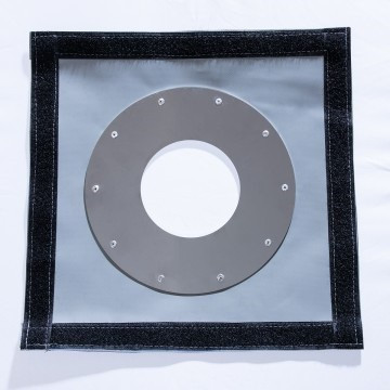 Палатка для рыбалки Helios утепл. Куб 1,8х1,8 желтый/серый в Екатеринбурге