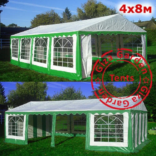 Шатер Giza Garden Pro 4 х 8 м в Екатеринбурге