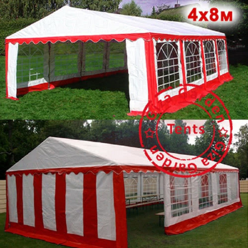 Шатер Giza Garden Pro 4 х 8 м в Екатеринбурге