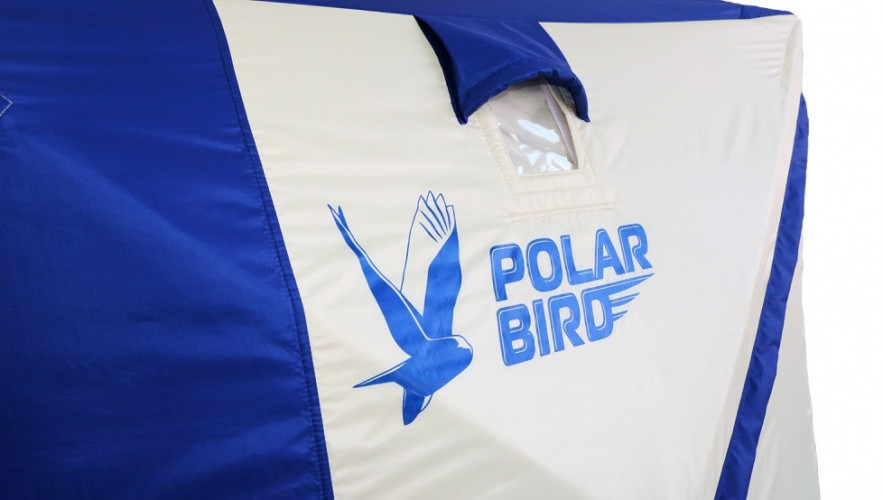 Зимняя палатка для рыбалки Polar Bird 2T Long в Екатеринбурге