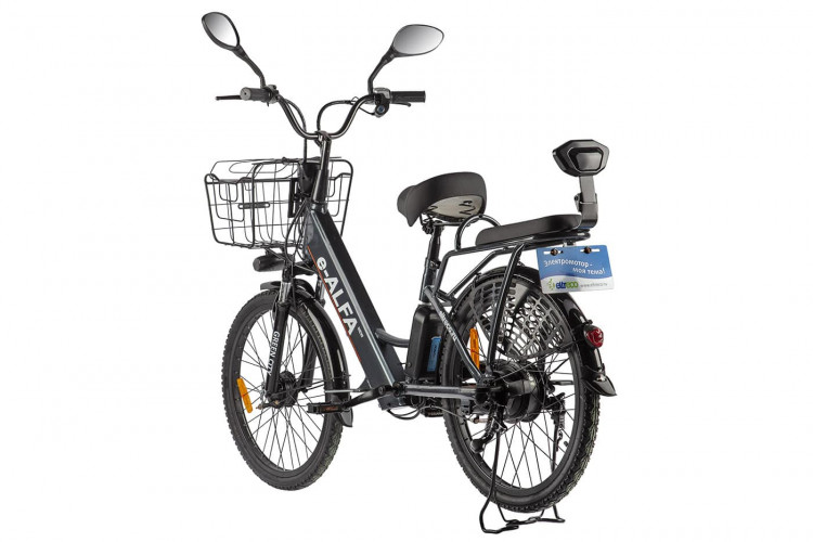 Электровелосипед  Green City e-ALFA NEW для курьеров в Екатеринбурге