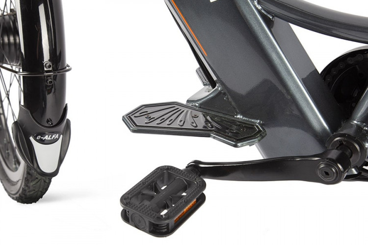 Электровелосипед  Green City e-ALFA NEW для курьеров в Екатеринбурге