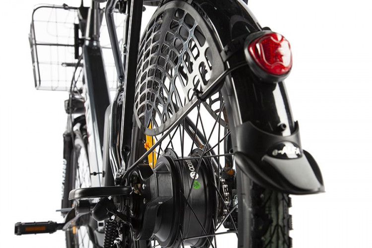 Электровелосипед  Green City e-ALFA NEW для курьеров в Екатеринбурге