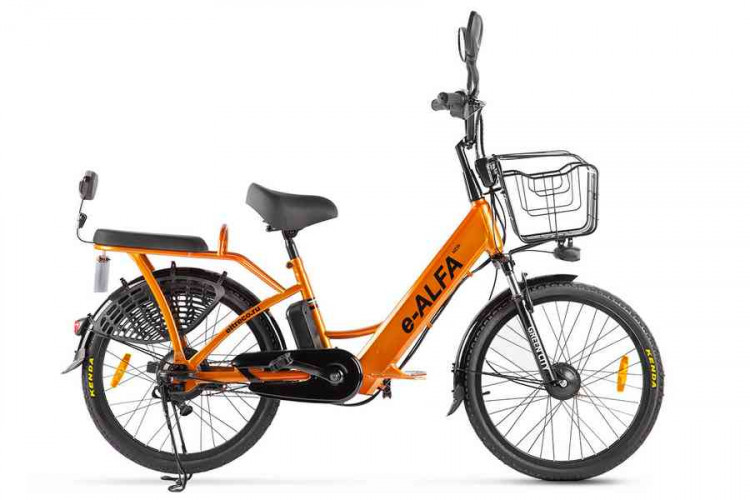 Электровелосипед  Green City e-ALFA NEW для курьеров в Екатеринбурге