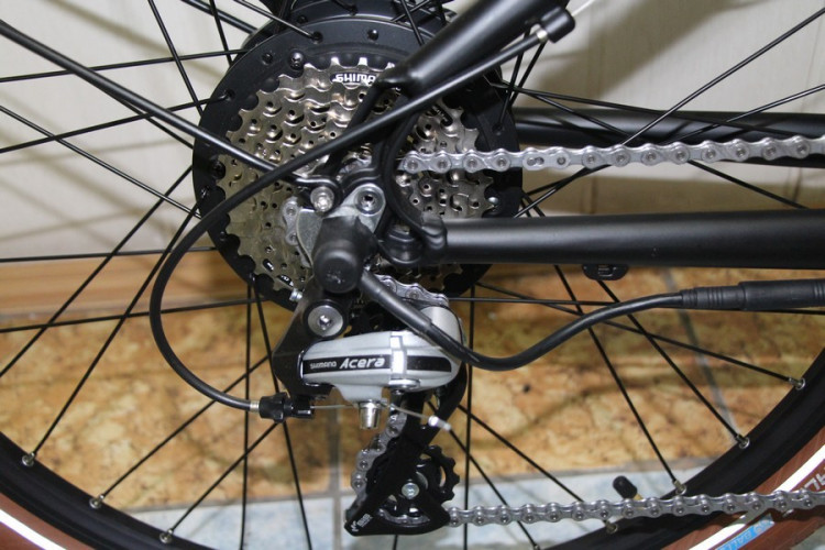 Электровелосипед Leisger CD5 Cruiser в Екатеринбурге