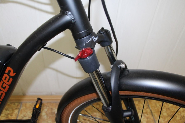 Электровелосипед Leisger CD5 Cruiser в Екатеринбурге