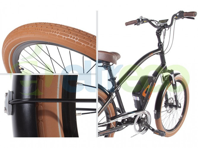 Электровелосипед Leisger CD5 Cruiser в Екатеринбурге