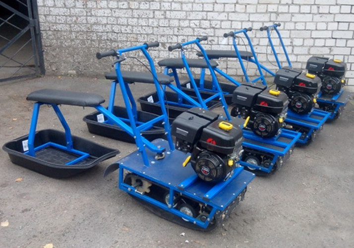 Мотобуксировщик Альбатрос-М в Екатеринбурге