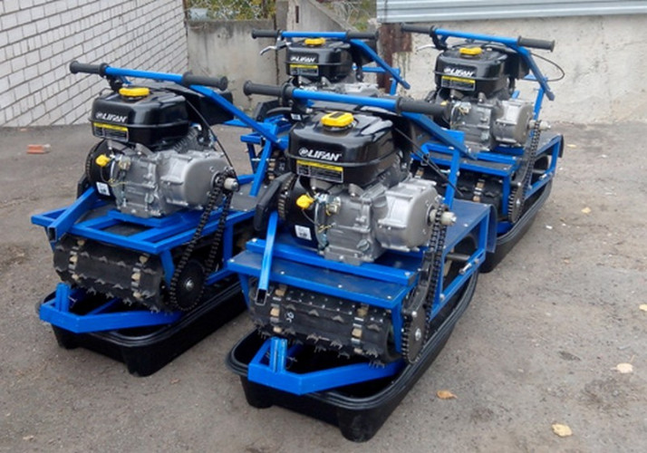 Мотобуксировщик Альбатрос-М в Екатеринбурге