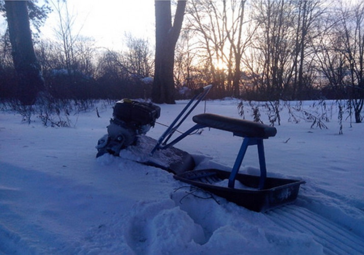 Мотобуксировщик Альбатрос-М в Екатеринбурге
