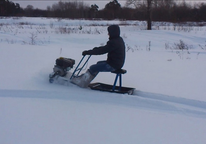 Мотобуксировщик Альбатрос-М в Екатеринбурге