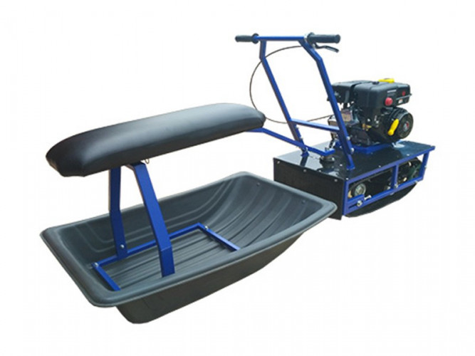 Мотобуксировщик Альбатрос-М в Екатеринбурге