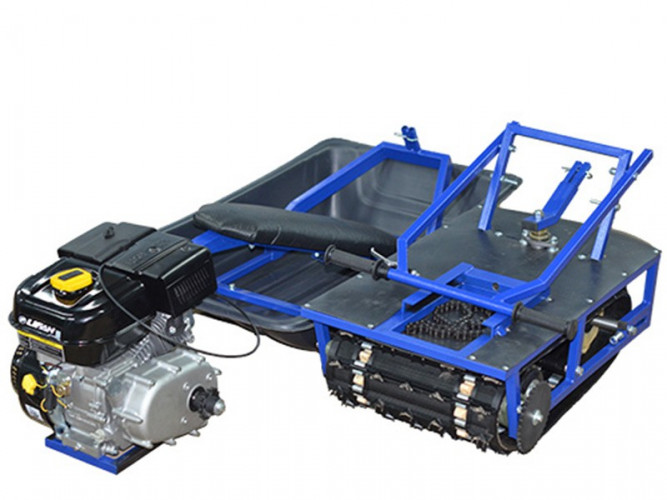 Мотобуксировщик Альбатрос-М в Екатеринбурге