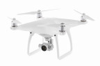 Квадрокоптер DJI Phantom 4 Aircraft без пульта ДУ в Екатеринбурге
