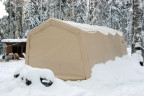 Тентовый гараж ShelterLogic 3 х 4,6 х 2,4 м в Екатеринбурге