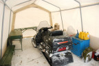 Тентовый гараж ShelterLogic 3 х 4,6 х 2,4 м в Екатеринбурге