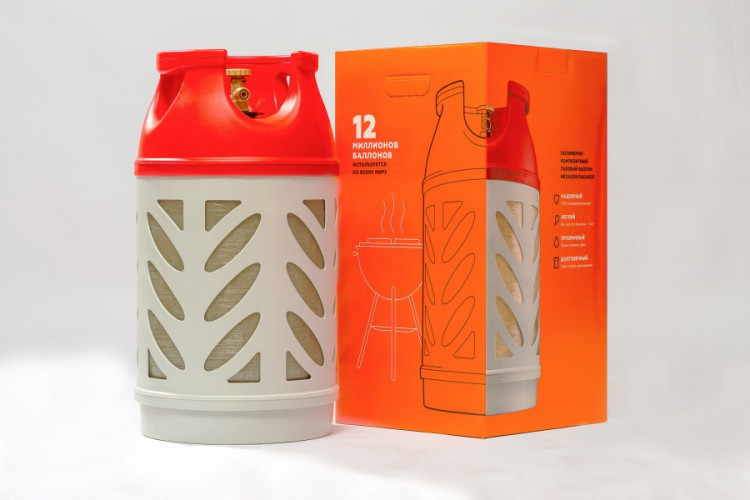 Композитный газовый баллон Hexagon Ragasco LPG 24,5 л в Екатеринбурге
