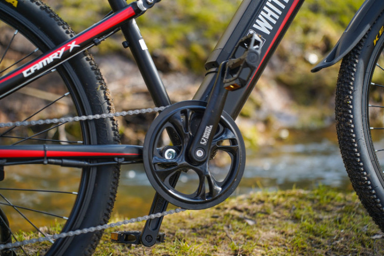 Электровелосипед White Siberia CAMRY X 500W в Екатеринбурге