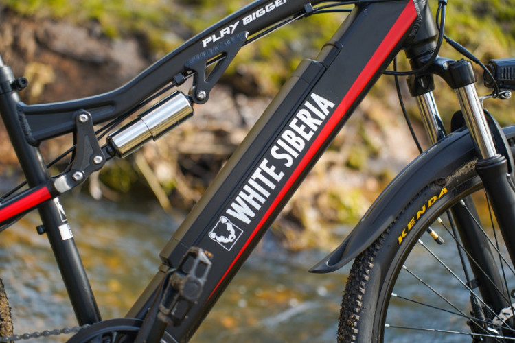 Электровелосипед White Siberia CAMRY X 500W в Екатеринбурге