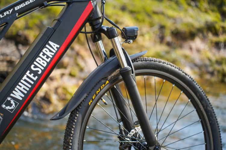 Электровелосипед White Siberia CAMRY X 500W в Екатеринбурге