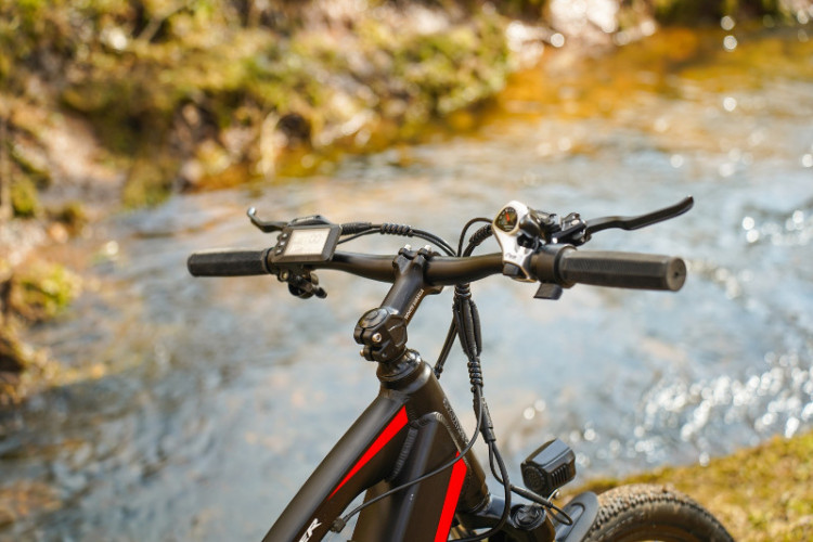 Электровелосипед White Siberia CAMRY X 500W в Екатеринбурге