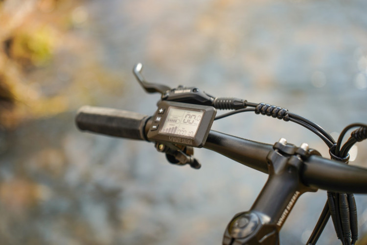 Электровелосипед White Siberia CAMRY X 500W в Екатеринбурге