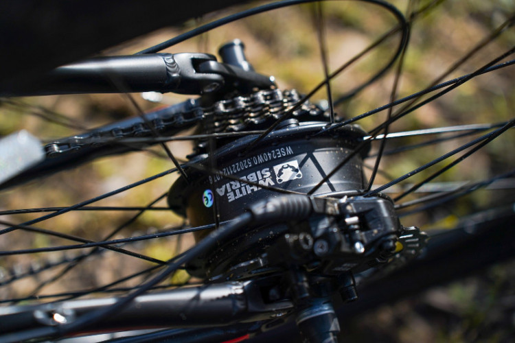 Электровелосипед White Siberia CAMRY X 500W в Екатеринбурге