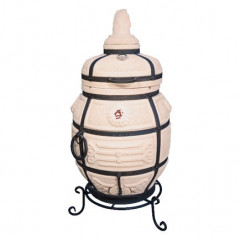 Тандыр Поручик с поворотной крышкой Тандыр Поручик с поворотной крышкой