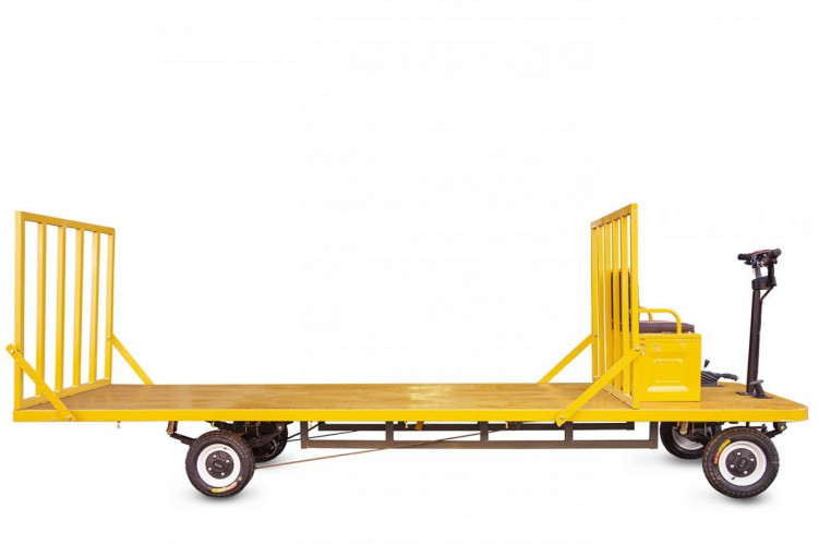 Платформенная тележка электрическая RuTrike ПАЛИСАД в Екатеринбурге