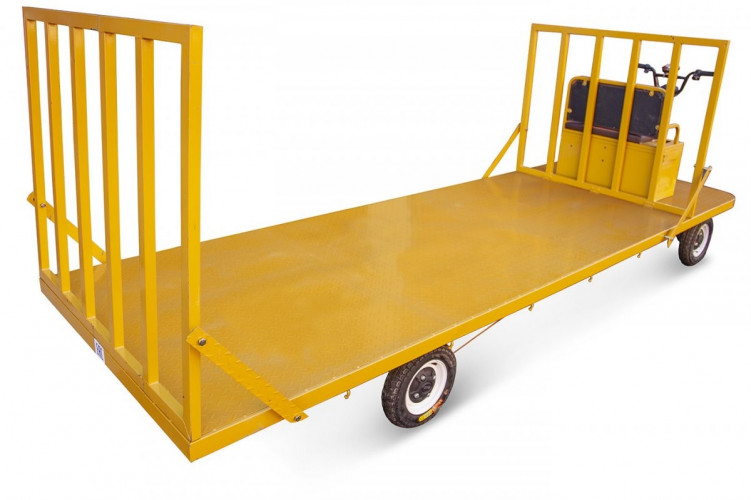 Платформенная тележка электрическая RuTrike ПАЛИСАД в Екатеринбурге