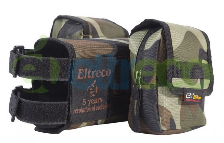 Сумка-кофр на раму Patrol Камуфляж в Екатеринбурге